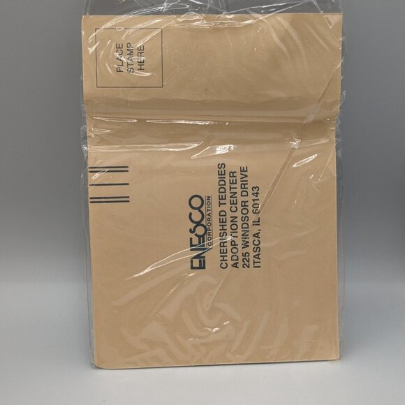 Cherished Teddies Angela "Peace On Earth And Mercy Mild" (175986) 1996 - Picture 11 of 12